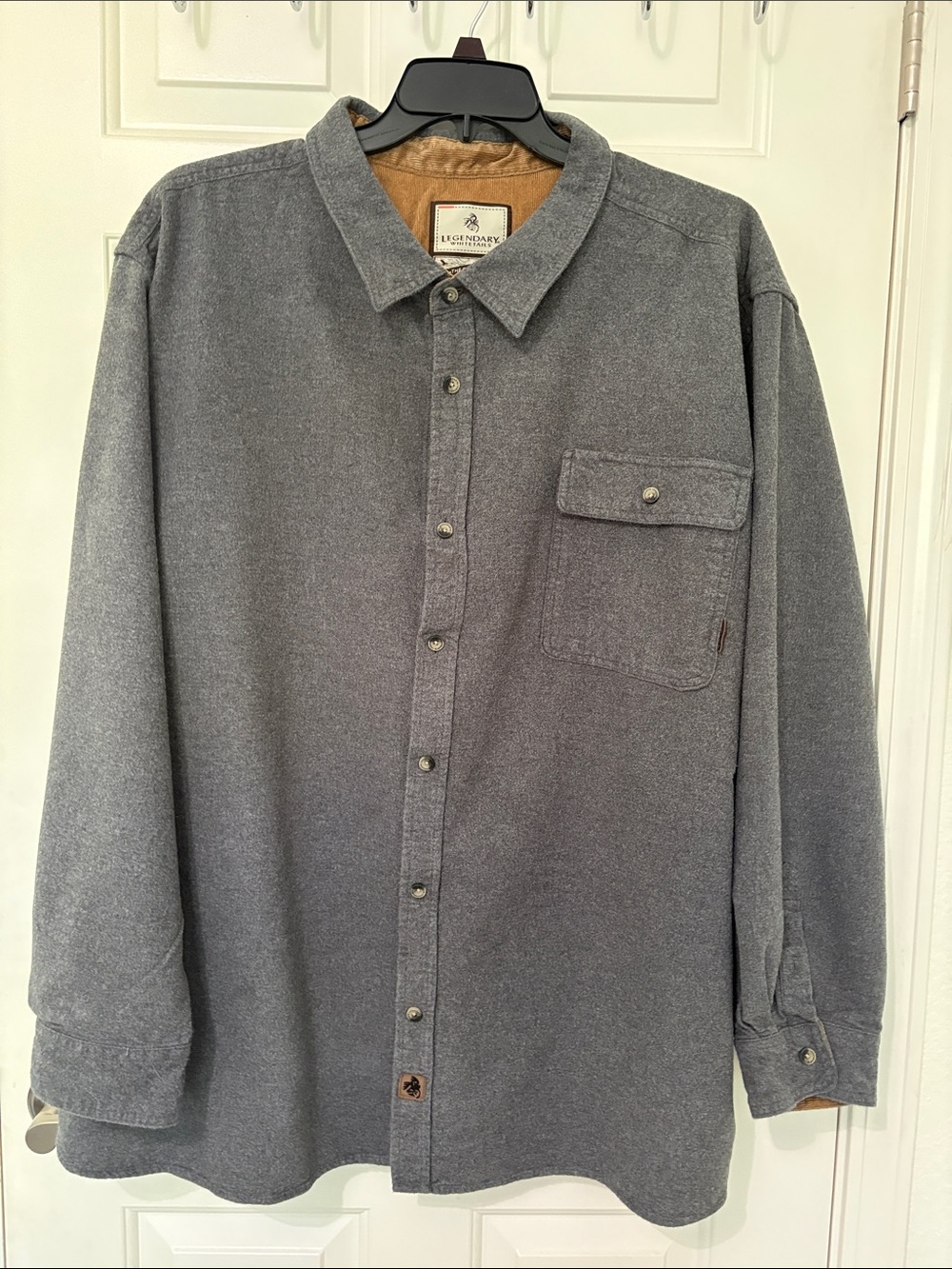 Legendary Whitetails Buck Camp Flannel Shirt 4XL